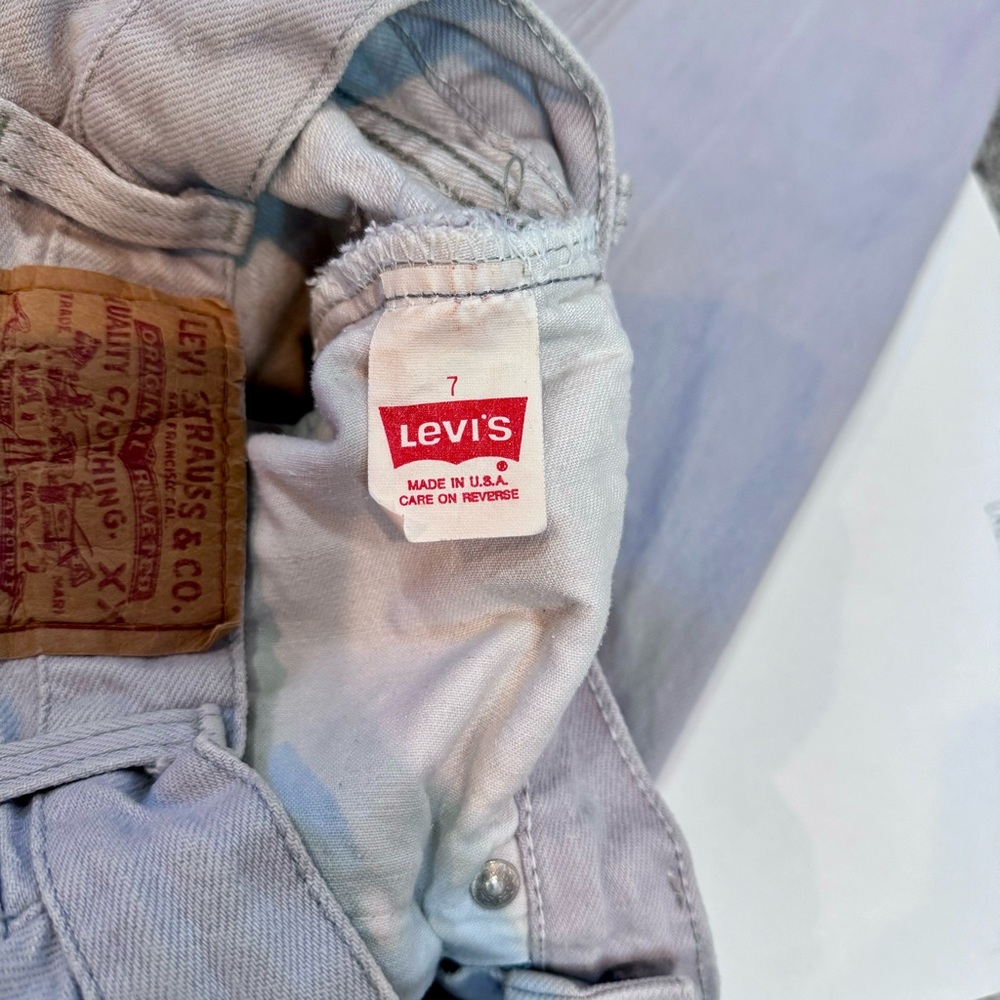 Vintage Levi’s 501